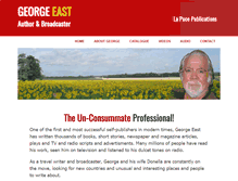 Tablet Screenshot of george-east.net